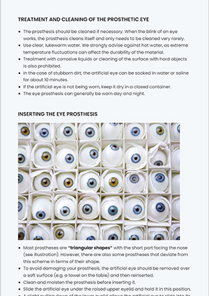 Werner Heumann Institut für künstliche Augen e.K.