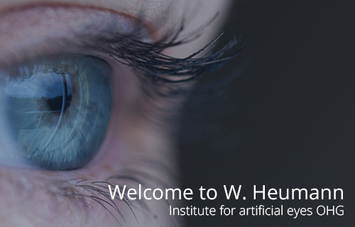 W. Heumann Institute for Artificial Eyes oHG - Welcome