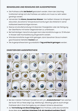 Werner Heumann Institut für künstliche Augen e.K.