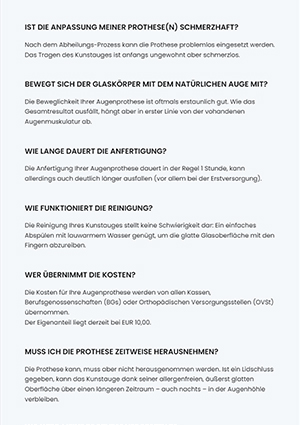 Werner Heumann Institut für künstliche Augen e.K.